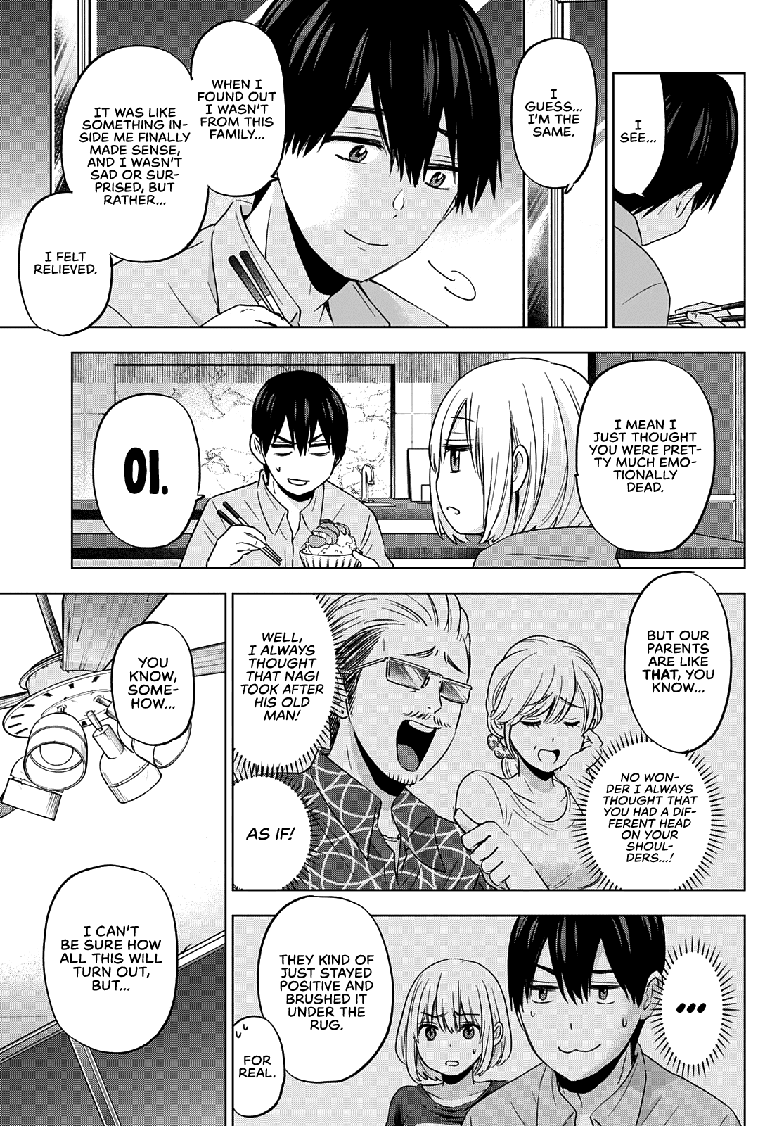 Kakkou no Iinazuke Chapter 99 14